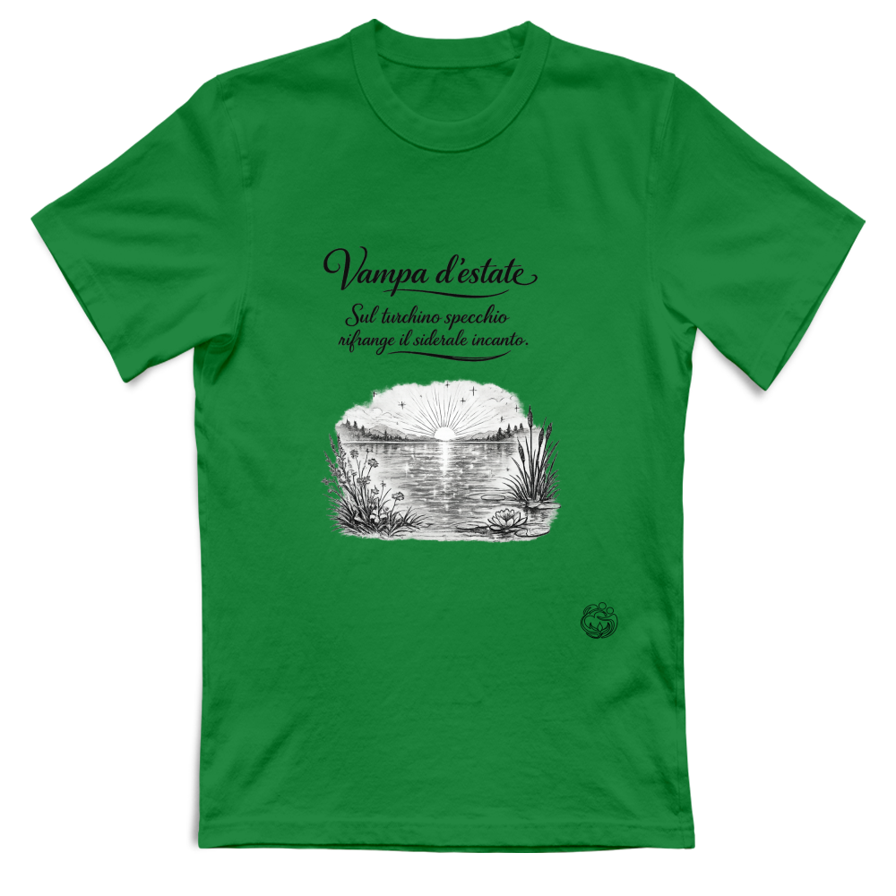 T-Shirt Bambino Vampa d estate