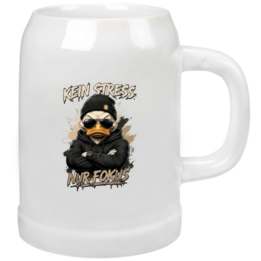Boccale Birra Kein Stress