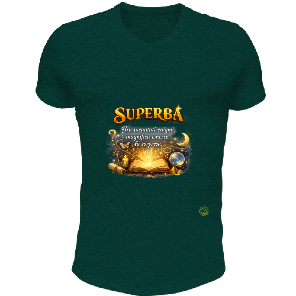 T-Shirt Unisex Scollo V Superba