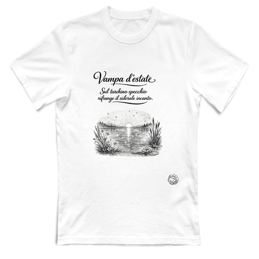 T-Shirt Bambino Vampa d estate