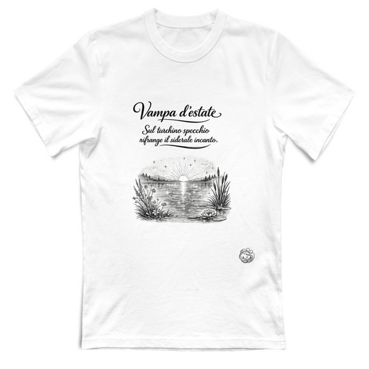 T-Shirt Bambino Vampa d estate