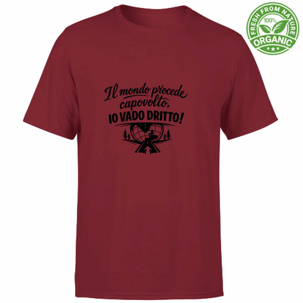 T-Shirt Unisex Organic Mondo
