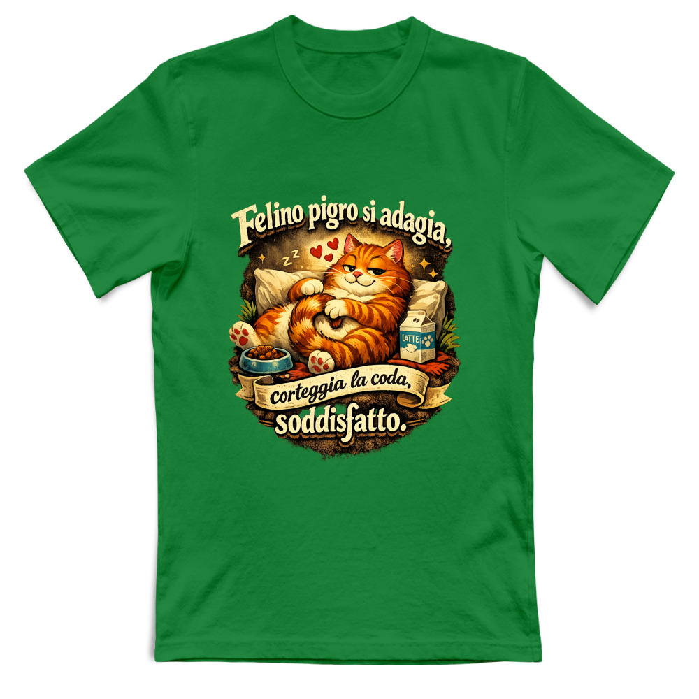 T-Shirt Unisex Felino