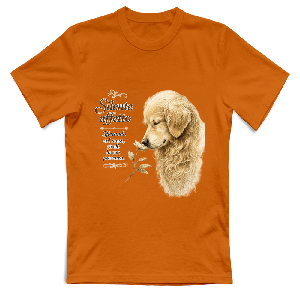 T-Shirt Bambino Silente affetto