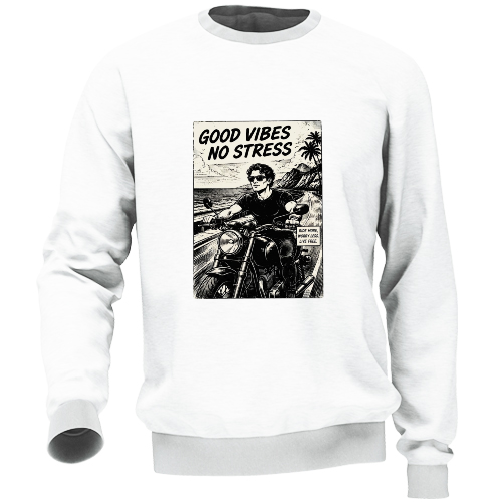 Felpa Unisex Good Vibes