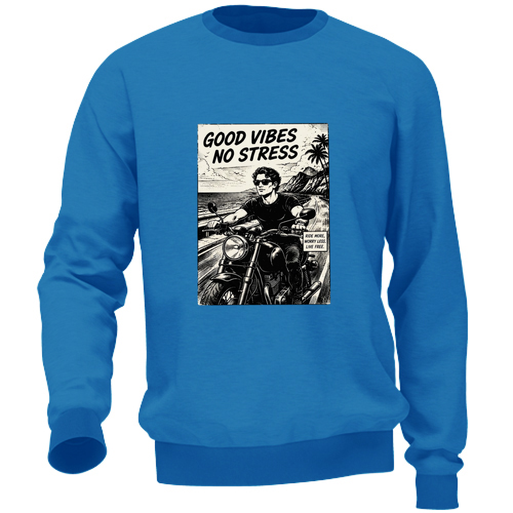 Felpa Unisex Good Vibes