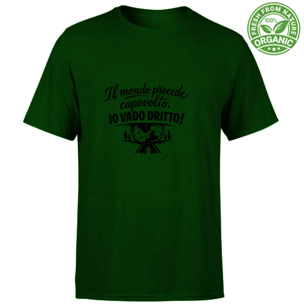 T-Shirt Unisex Organic Mondo