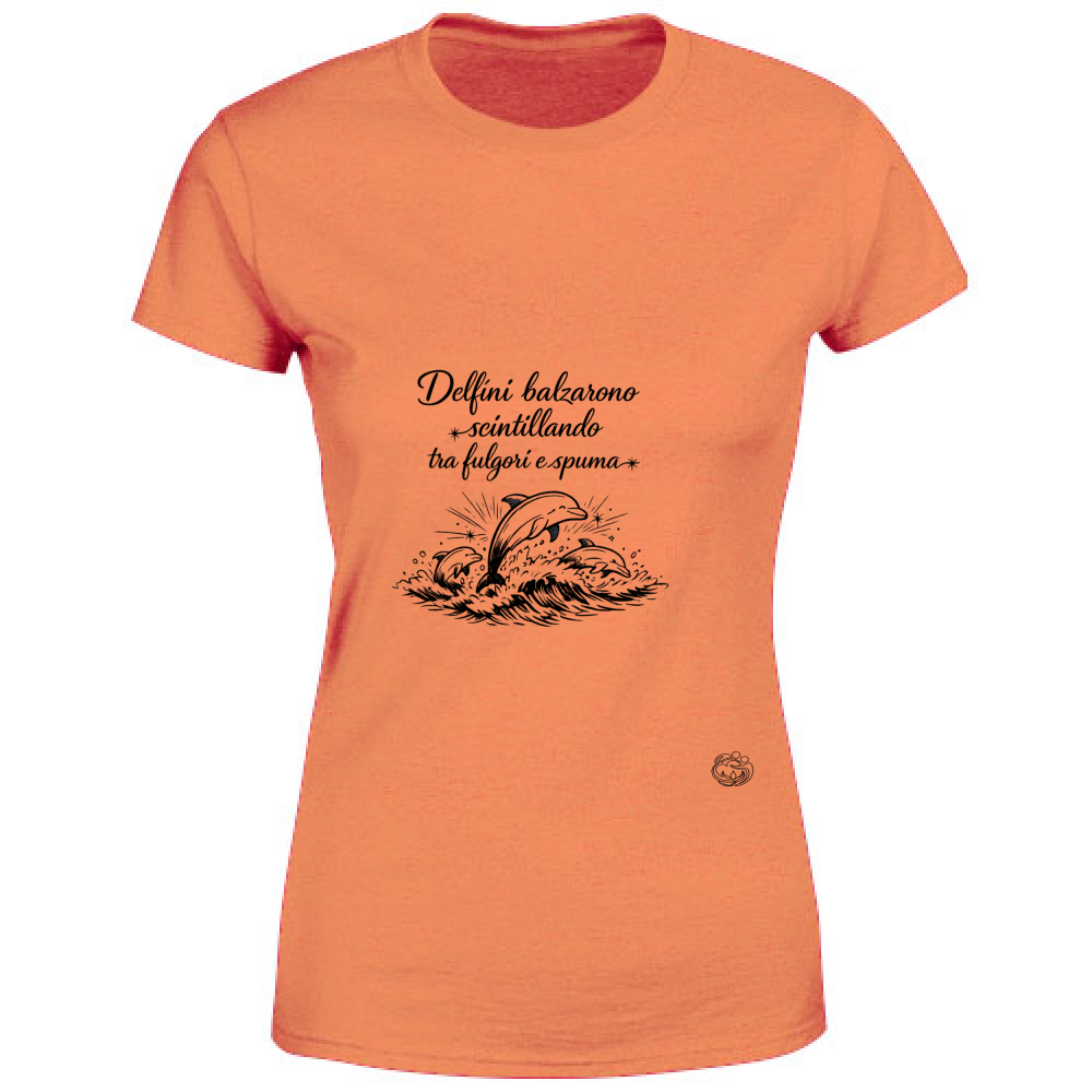 T-Shirt Donna Delfini