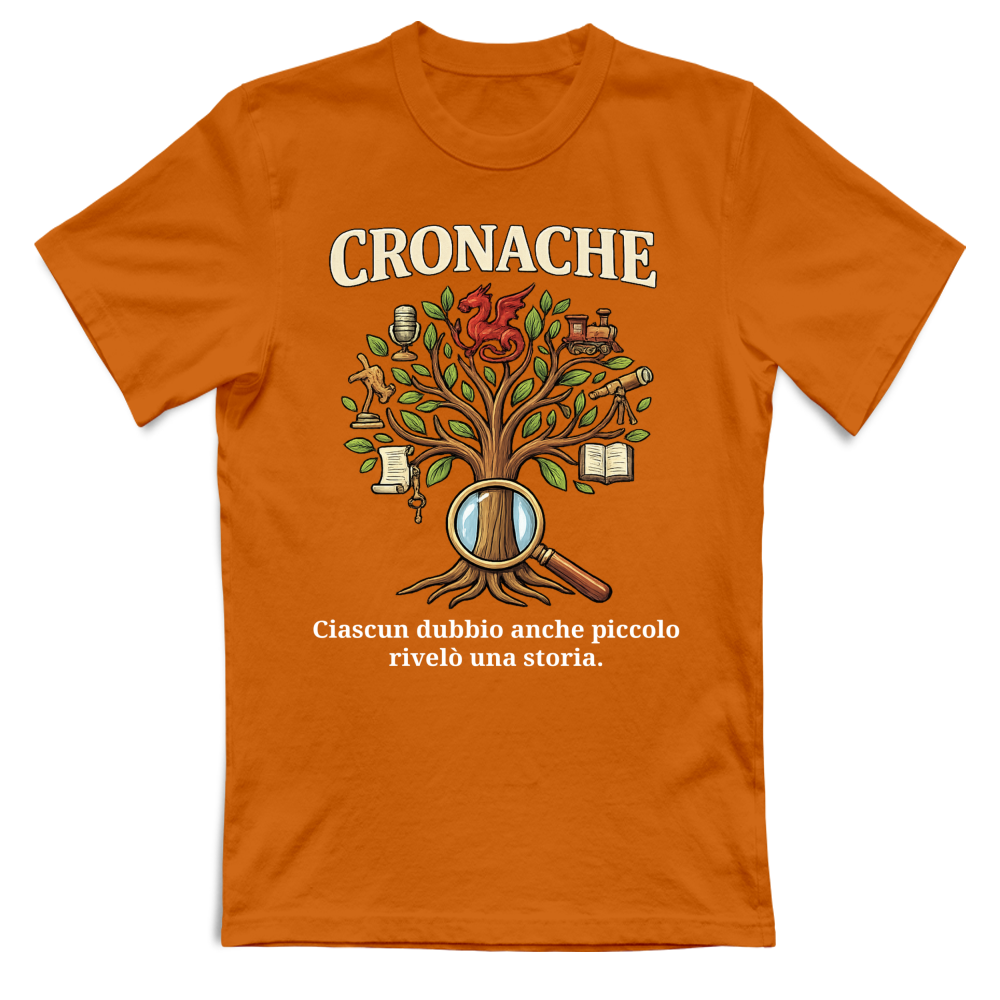 T-Shirt Unisex Cronache