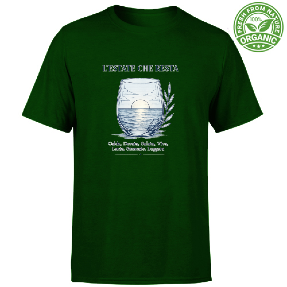 T-Shirt Unisex Organic Estate che resta