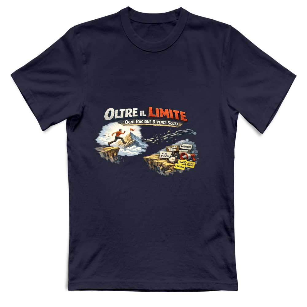 T-Shirt Bambino Oltre il limite