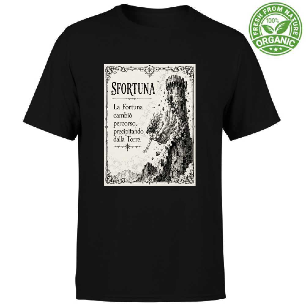 T-Shirt Unisex Organic Sfortuna