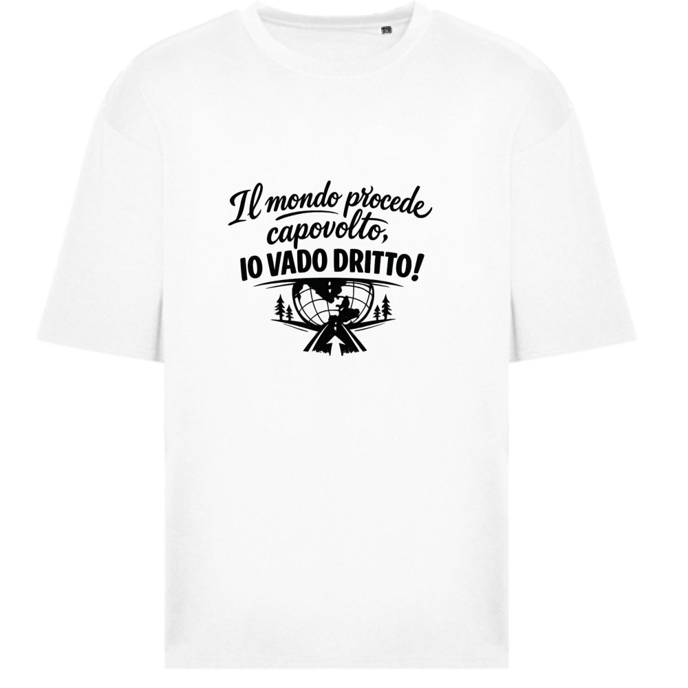 T-Shirt Oversize Mondo