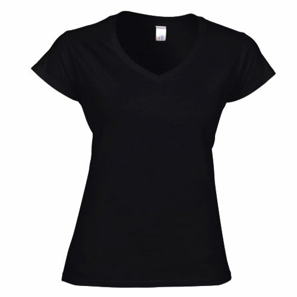 T-Shirt Donna Scollo V NO STRESS