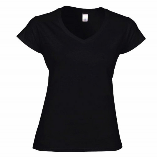 T-Shirt Donna Scollo V NO STRESS
