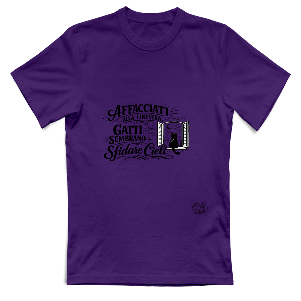 T-Shirt Bambino Affacciati