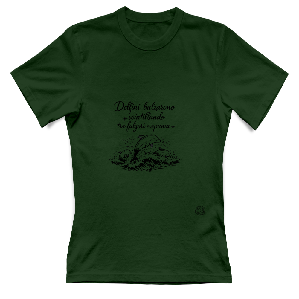 T-Shirt Donna Delfini