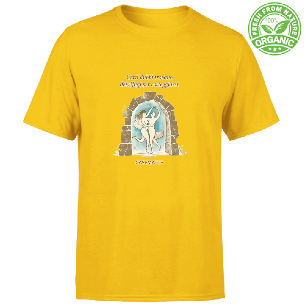 T-Shirt Unisex Organic Casematte