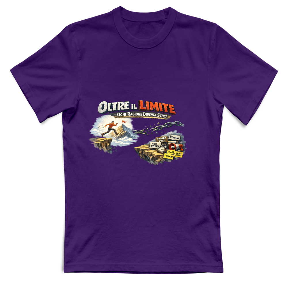 T-Shirt Bambino Oltre il limite