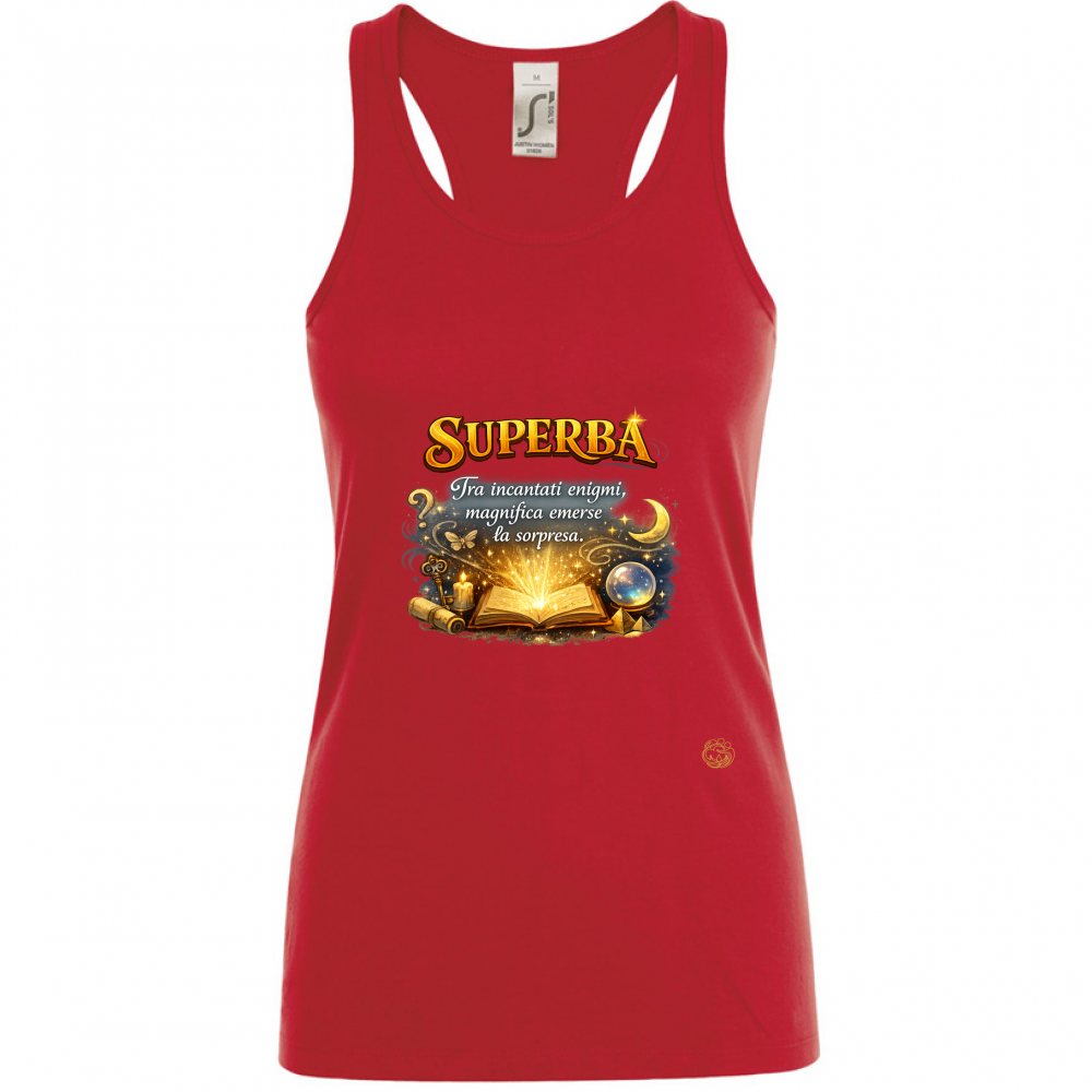 Canotta Donna Superba