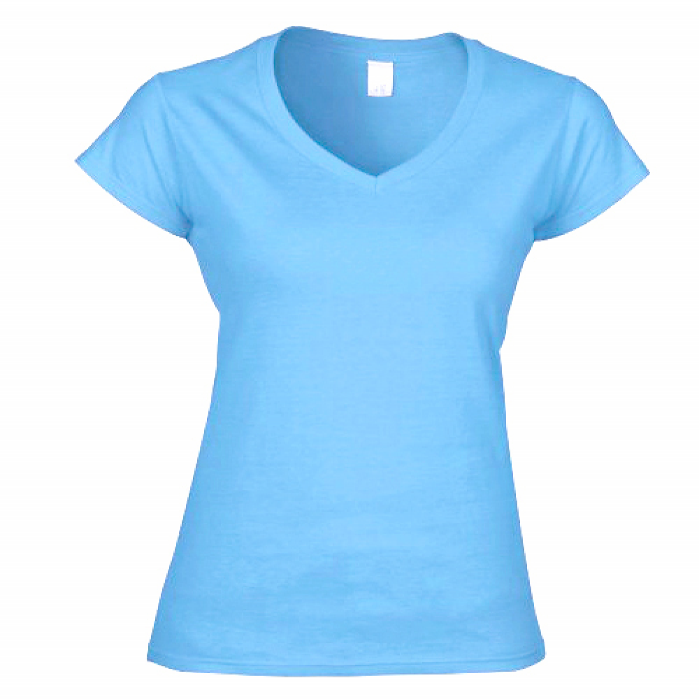 T-Shirt Donna Scollo V NO STRESS