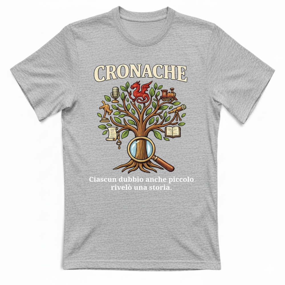 T-Shirt Unisex Cronache