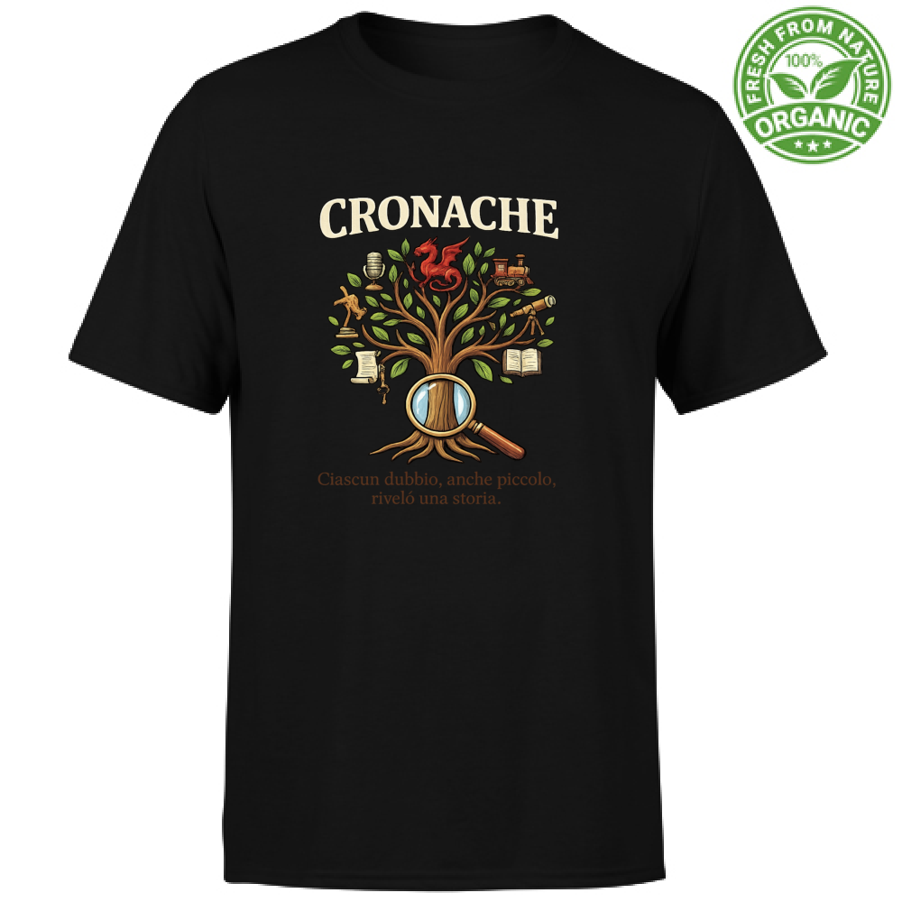 T-Shirt Unisex Organic Cronache