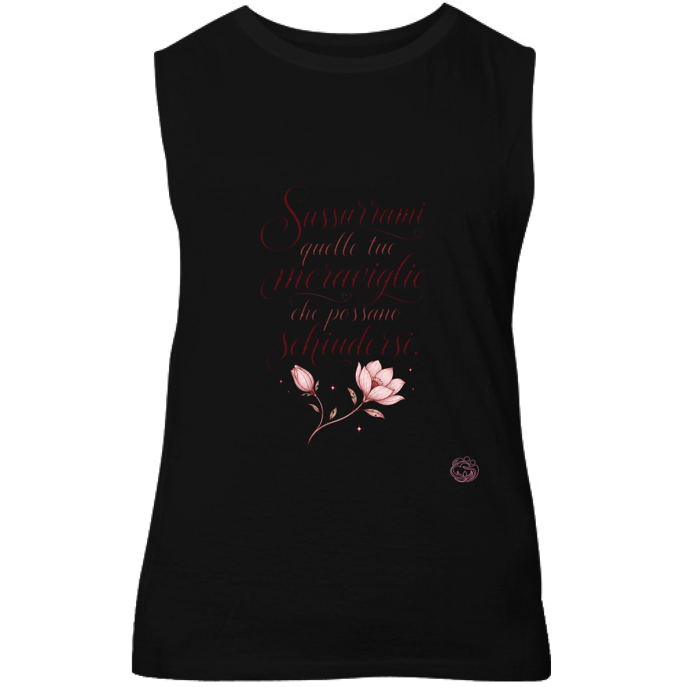 Canotta Unisex Sussurrami