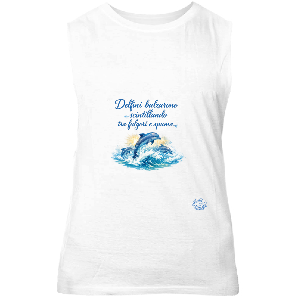 Canotta Unisex Delfini