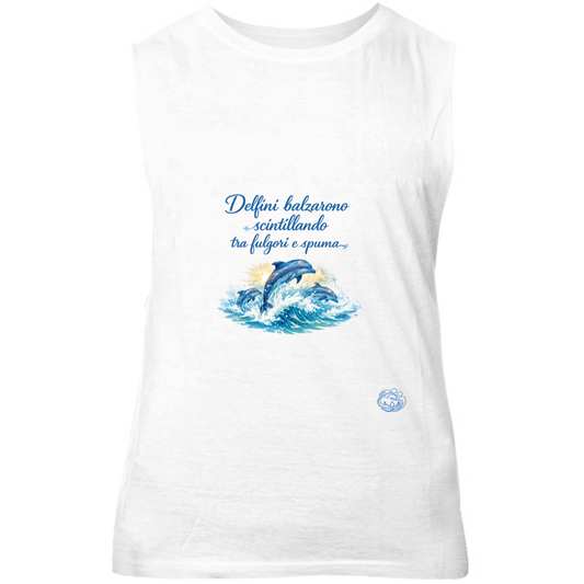 Canotta Unisex Delfini