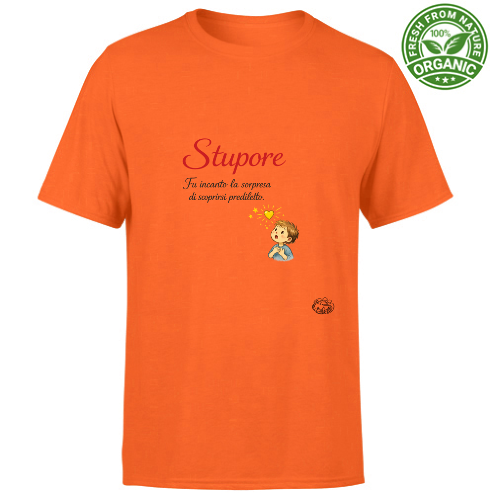T-Shirt Bambino Organic Stupore
