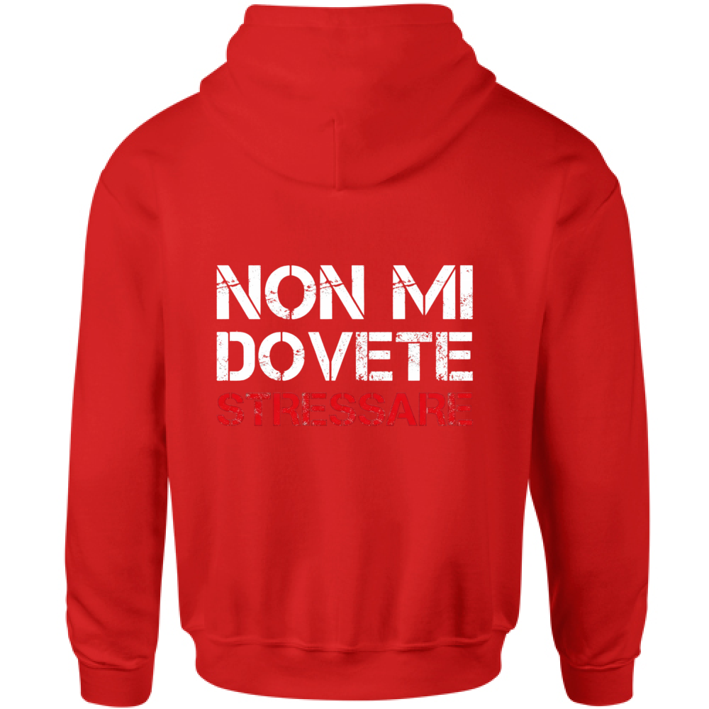 Felpa Bambino con Cappuccio NO STRESS