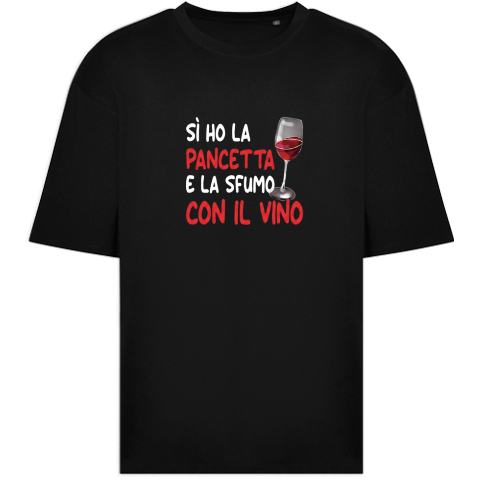 T-Shirt Oversize Pancetta