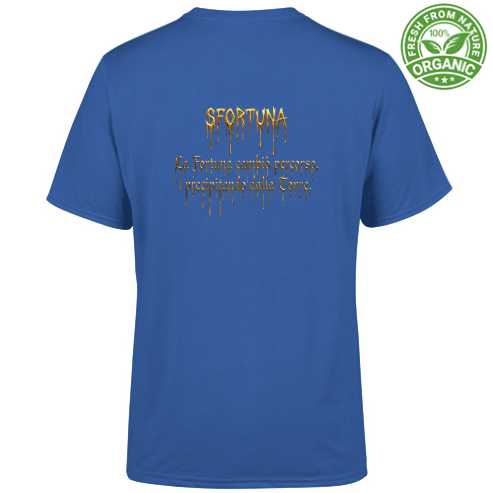 T-Shirt Bambino Organic Sfortuna