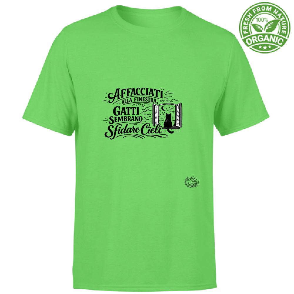 T-Shirt Unisex Organic Affacciati