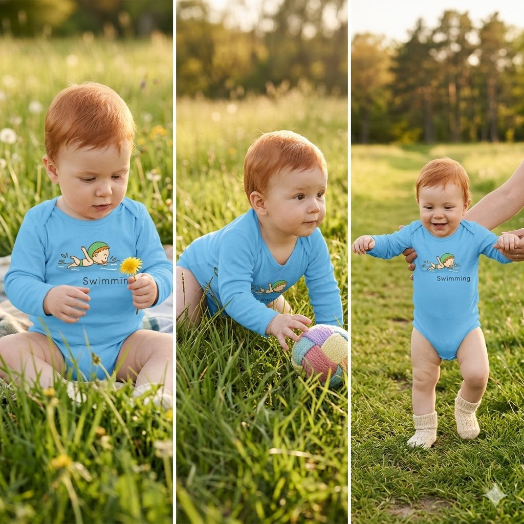 Body Bambino Body bambino swimming