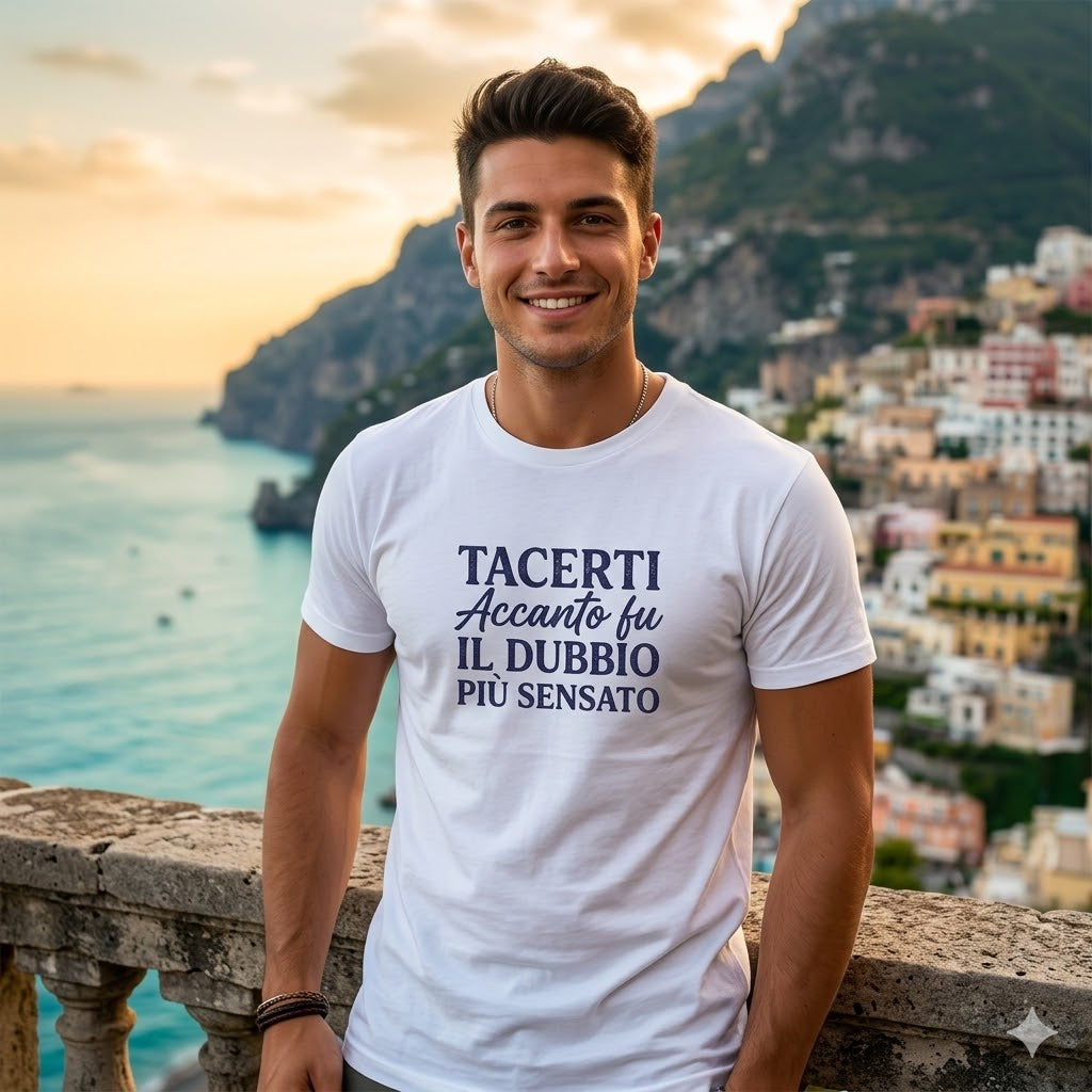 T-Shirt Unisex Organic T-Shirt Unisex Organic Il Dubbio Più Sensato  Ediz