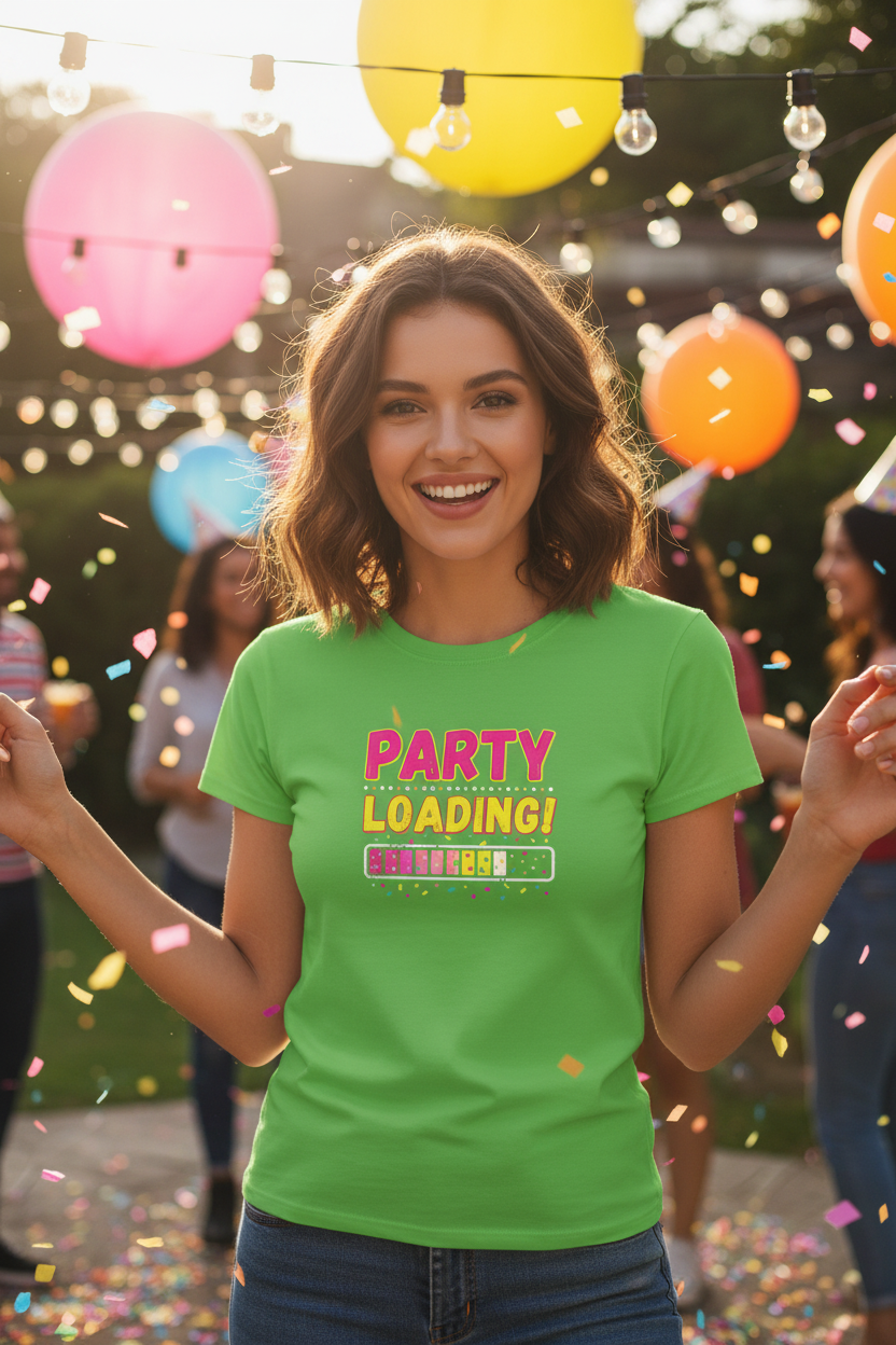 T-Shirt Unisex Party
